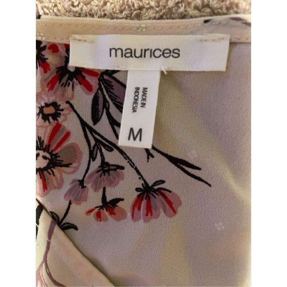 Maurice’s Sheer long sleeve top - Picture 5 of 10